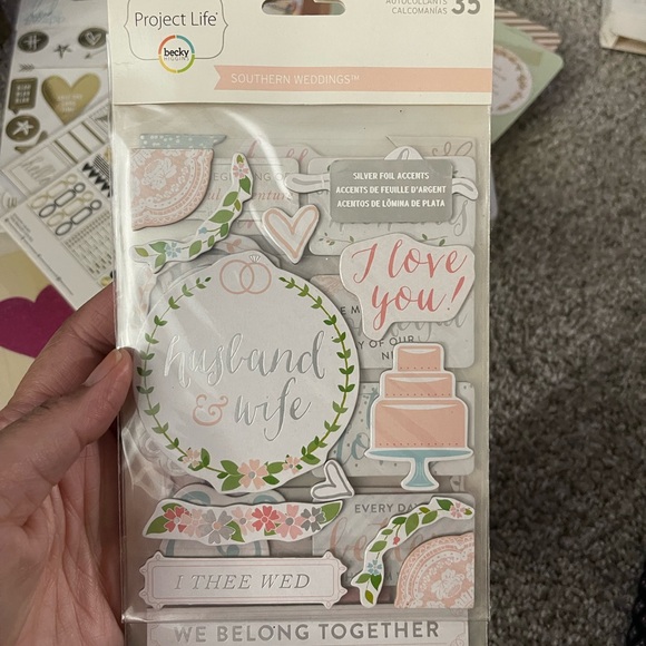 Heidi Swapp Project Life 4x4 Album & Scrapbooking Journal Card Bundle Kit - Picture 12 of 16